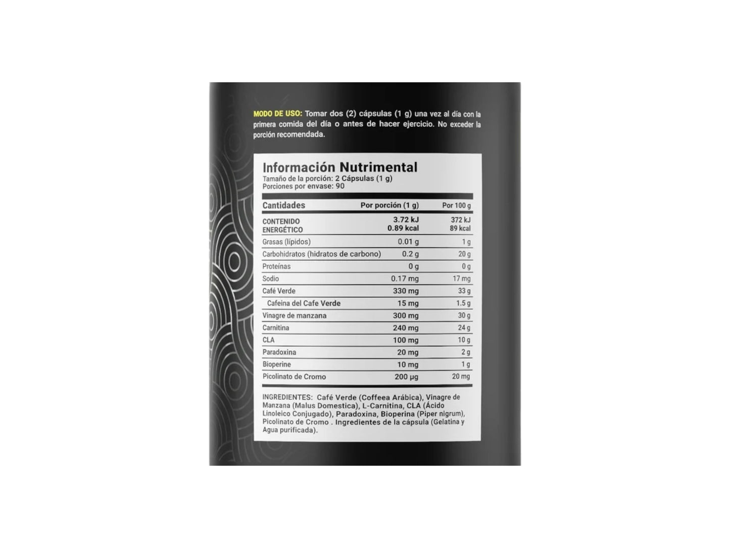BLIFE CARNITINE BLEND 180CAPS