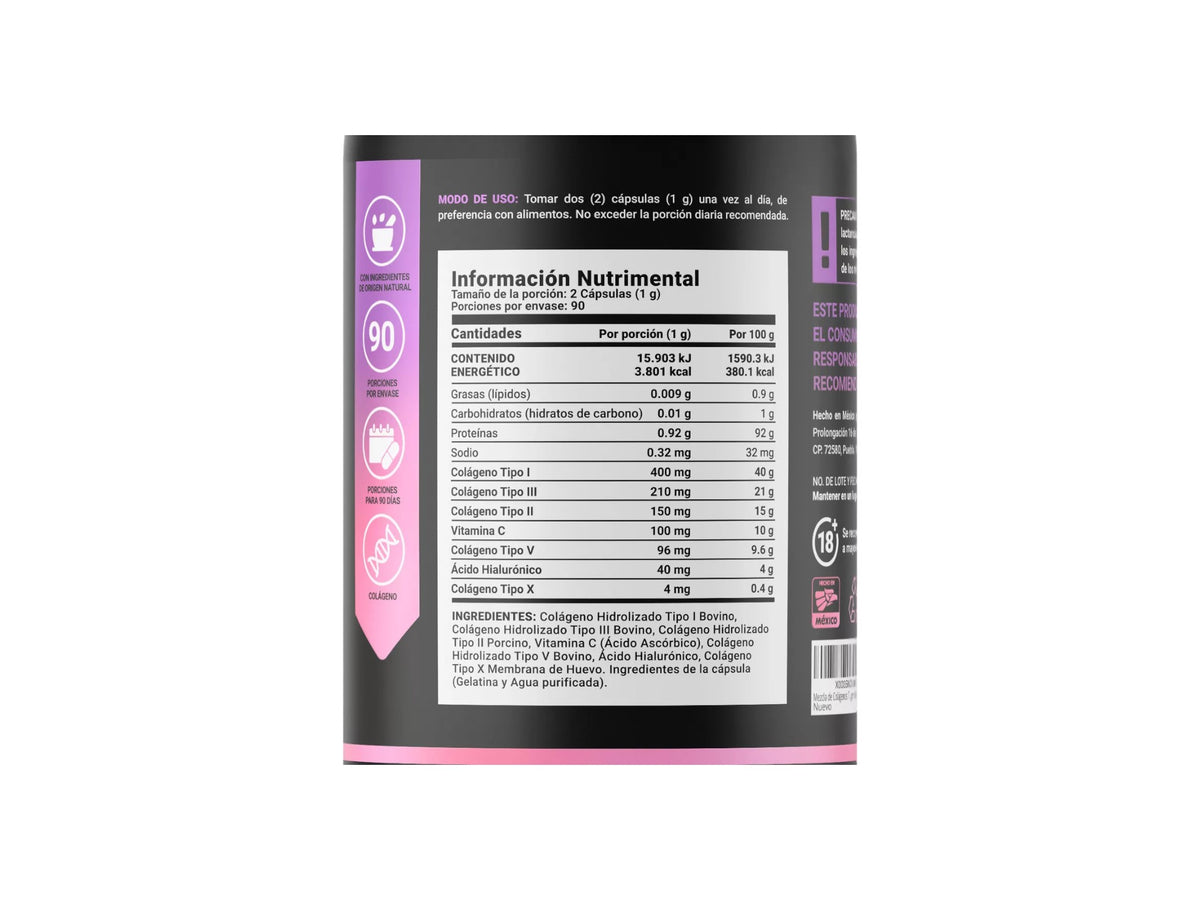 BLIFE COLLAGEN BLEND I II III V X 500MG – muscle health
