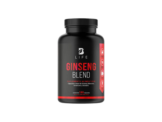 BLIFE GINSENG BLEND 500MG 180CAPS