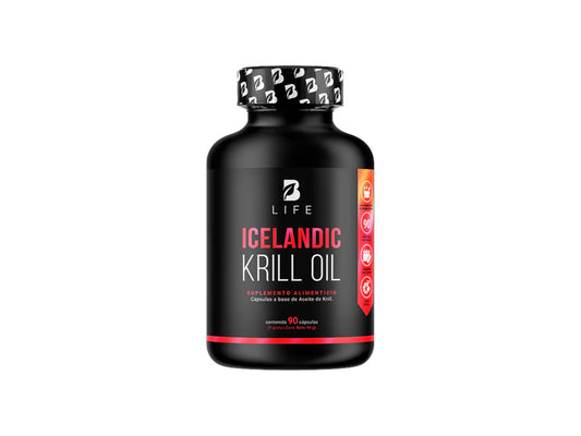 BLIFE ICELANDIC KRILL OIL 1000MG