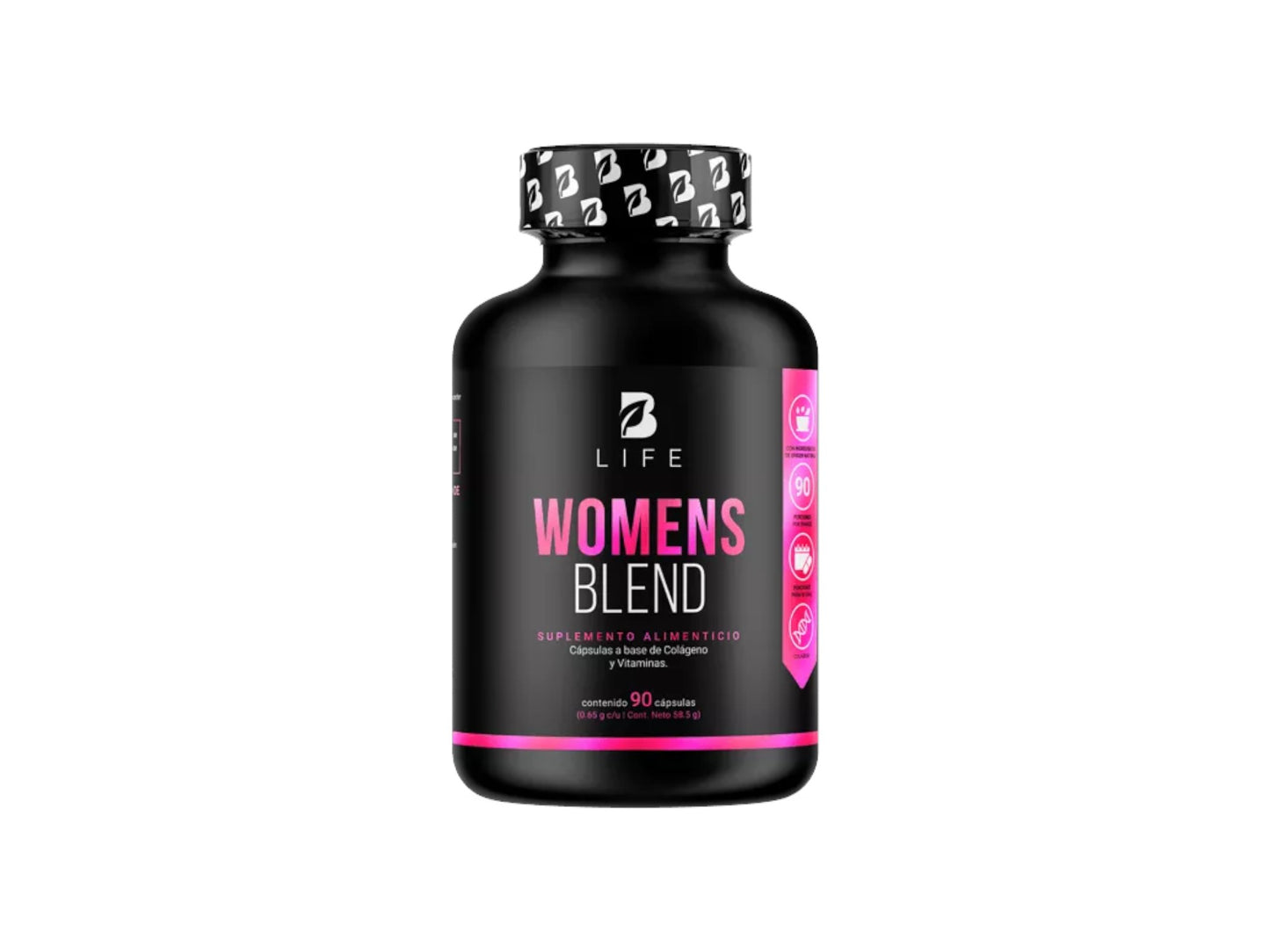 BLIFE WOMENS BLEND 650MG