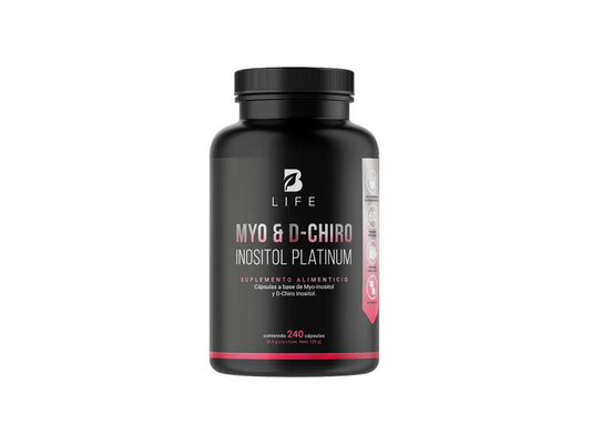 BLIFE MYO & D-CHIRO INOSITOL PLATINUM 500MG