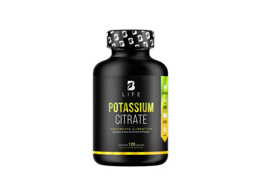 BLIFE POTASSIUM CITRATE 500MG 240CAPS