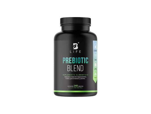BLIFE PREBIOTIC BLEND 500MG 240CAPS