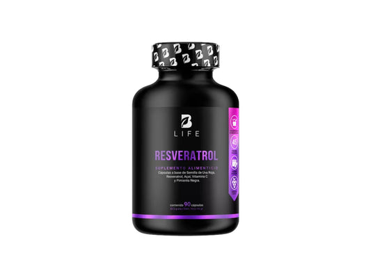 BLIFE RESVERATROL 500MG 90CAPS