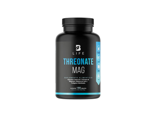 BLIFE THREONATE MAG 500MG 180CAP