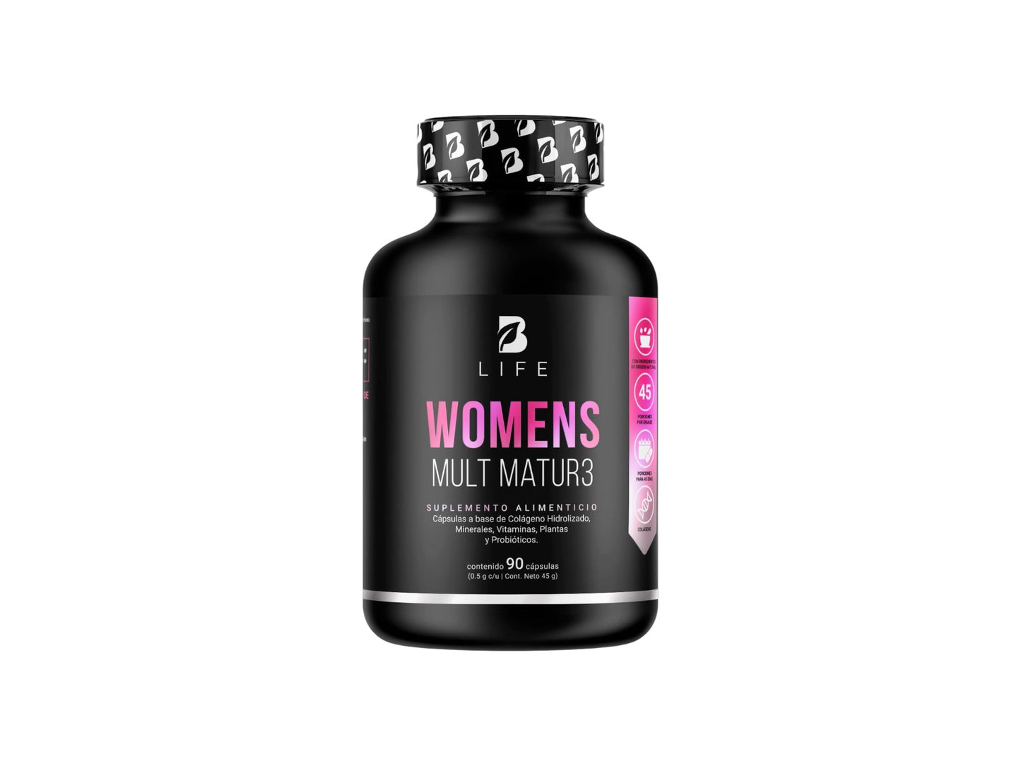 BLIFE WOMENS MULT MATUR3 500MG