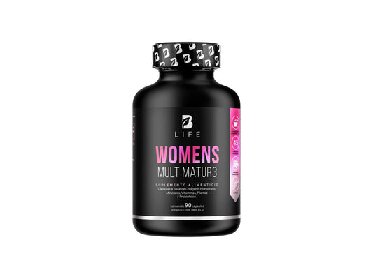 BLIFE WOMENS MULT MATUR3 500MG