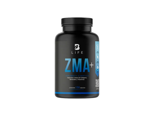 BLIFE ZMA+ (ZINC MAGNESIO VITAMINA B6) 500MG 150CAP