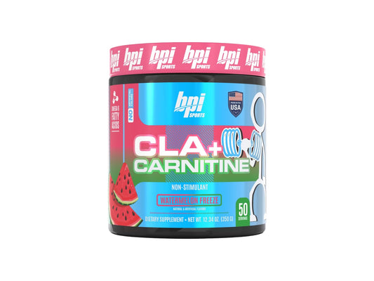 BPI SPORTS CLA + CARNITINE 50SERV