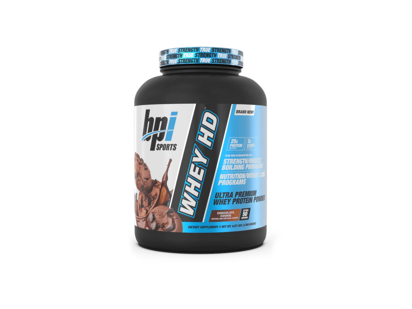 BPI SPORTS PROTEIN WHEY HD 4.1LB