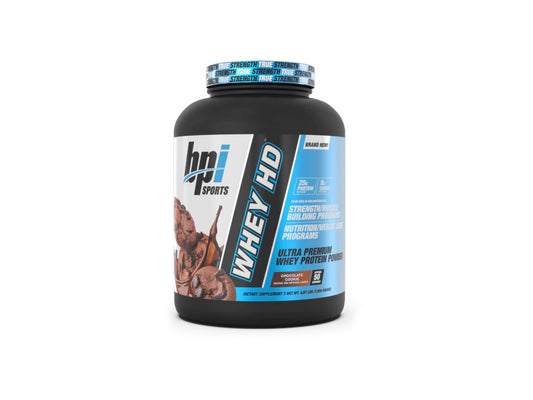 BPI SPORTS PROTEIN WHEY HD 4.1LB