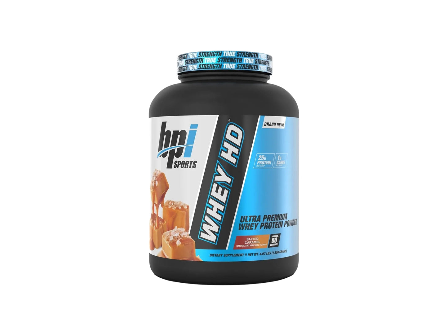 BPI SPORTS PROTEIN WHEY HD 4.1LB