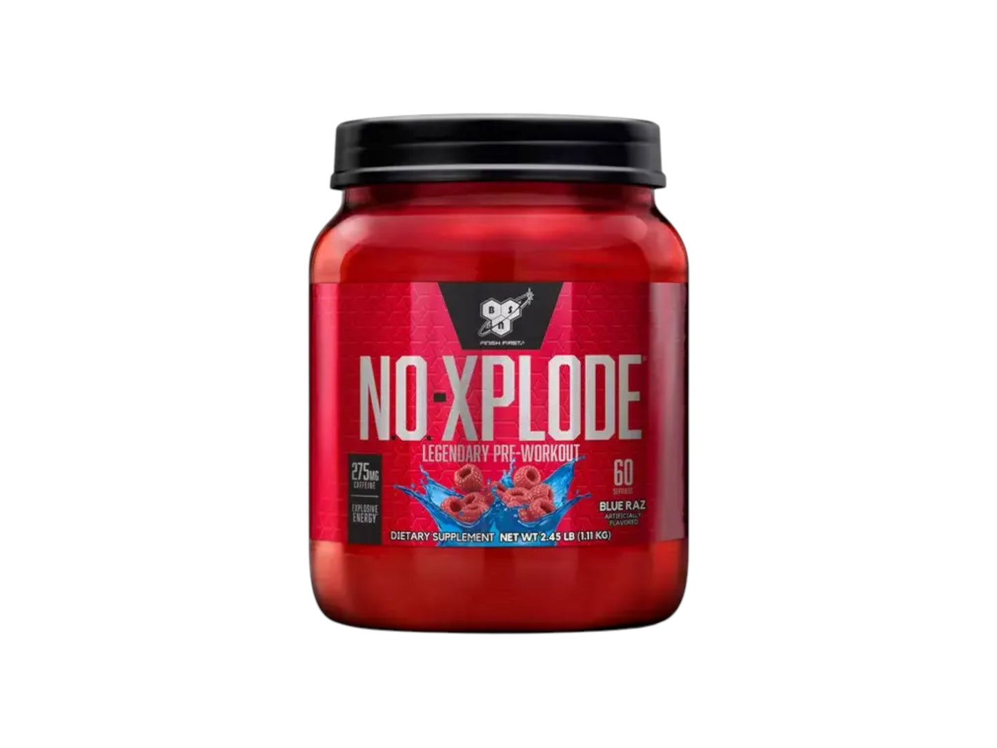 BSN NO-XPLODE LEGENDARY PRE-WORKOUT 60SERV