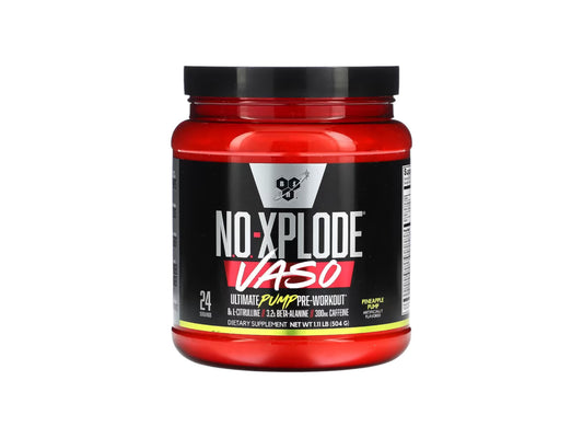 BSN NO-XPLODE VASO ULTIMATE PUMP PRE-WORKOUT 24SERV