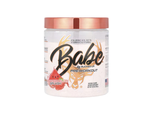 BUCKED UP BABE PRE-WORKOUT 30SERV