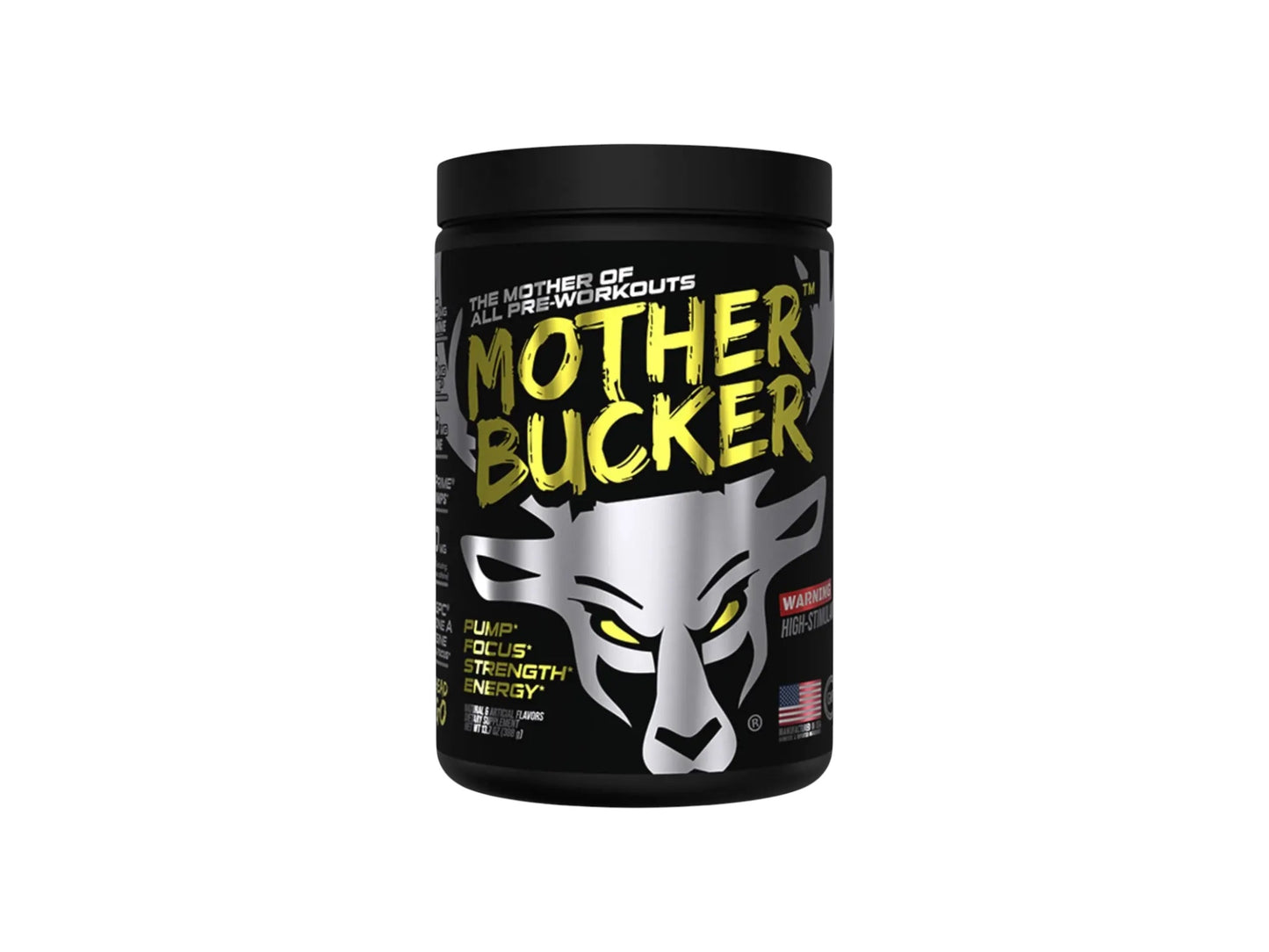 BUCKED UP MOTHER BUCKER PRE-WORKOUT 20SERV