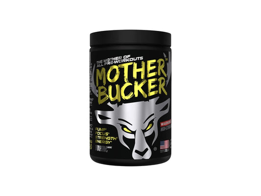 BUCKED UP MOTHER BUCKER PRE-WORKOUT 20SERV