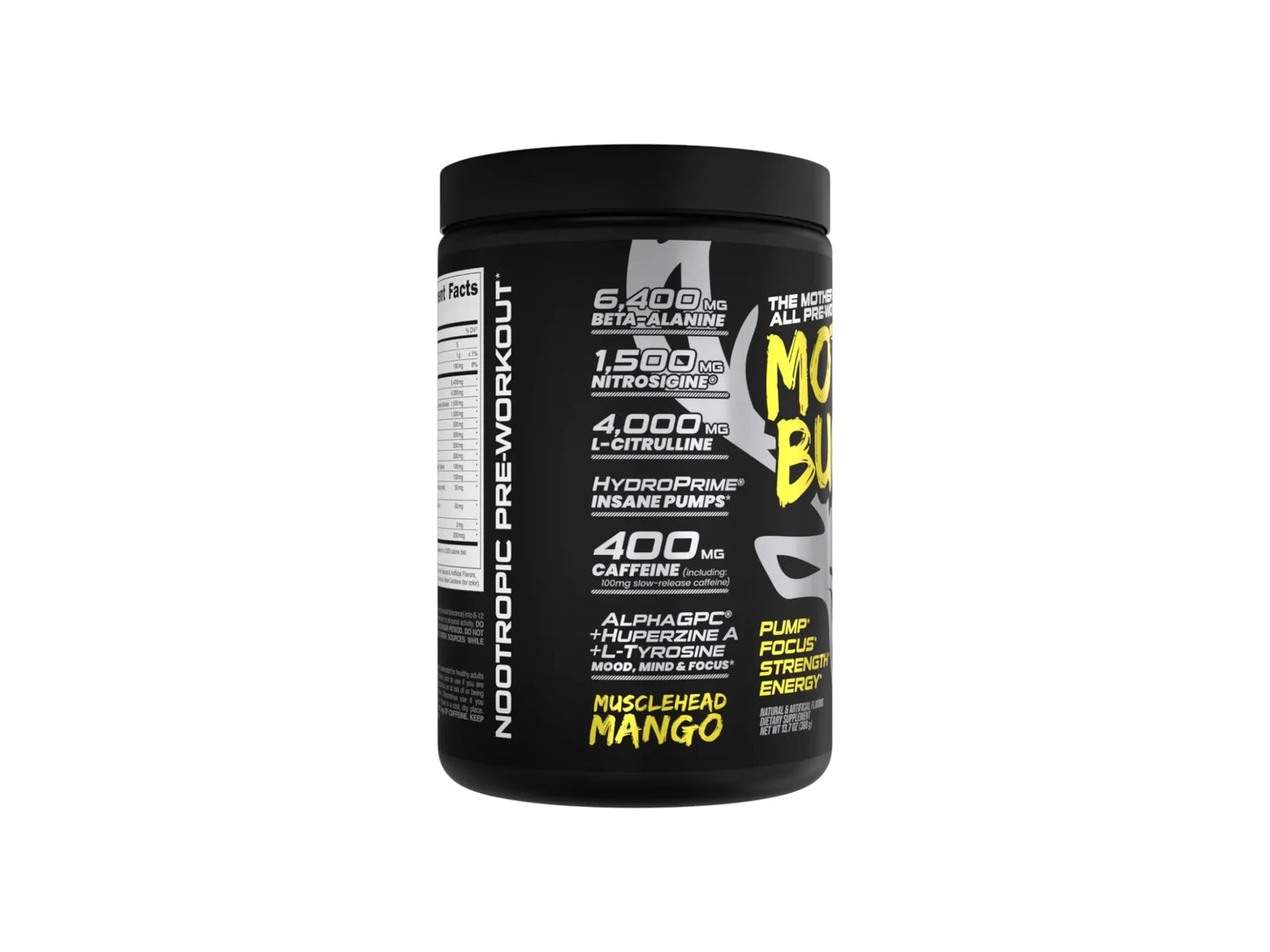 BUCKED UP MOTHER BUCKER PRE-WORKOUT 20SERV