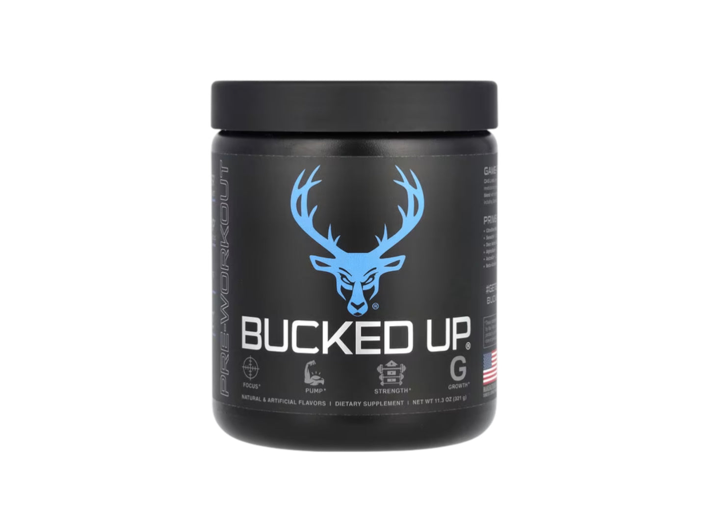 BUCKED UP PREWORKOUT 30SERV
