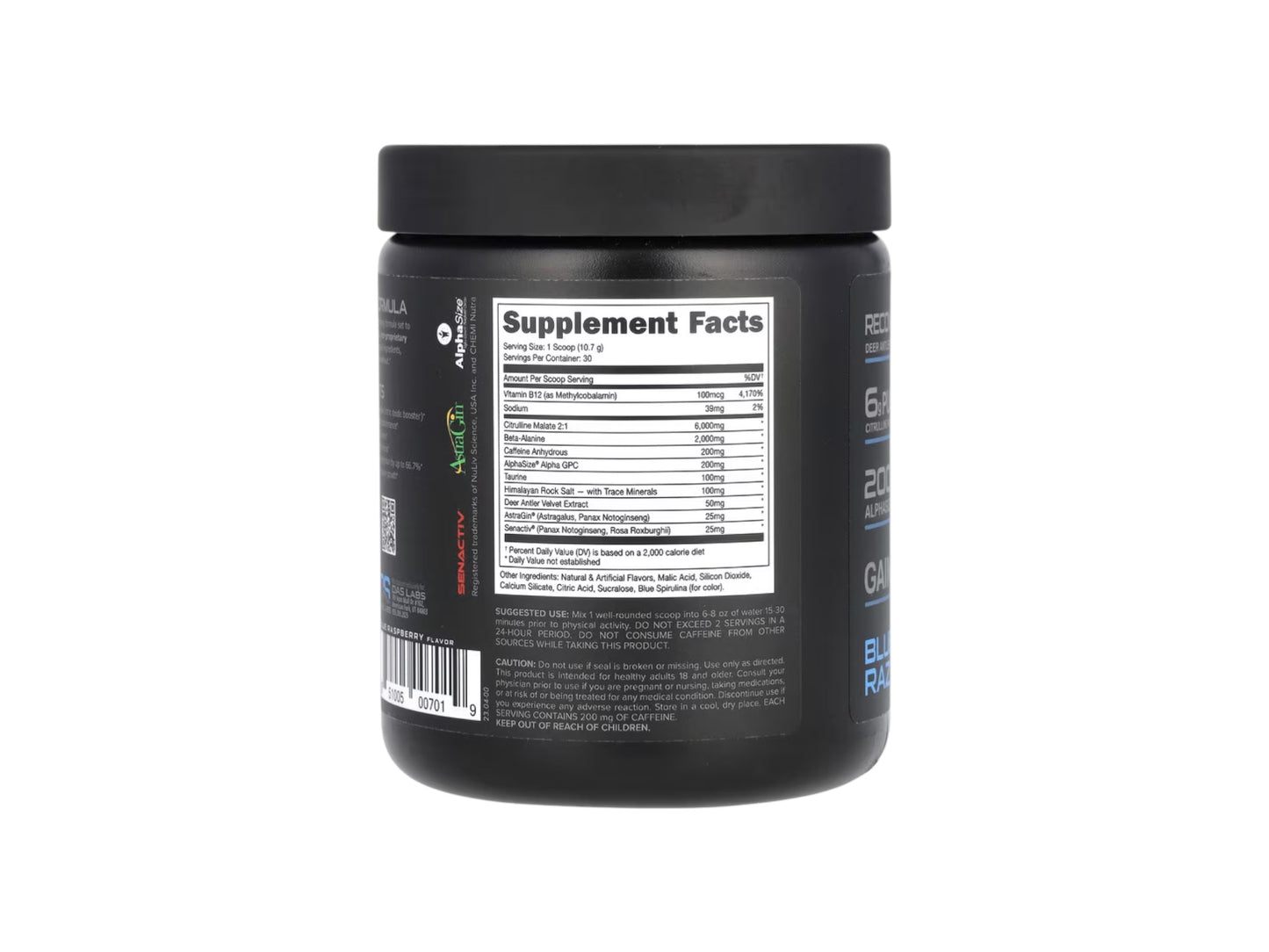 BUCKED UP PREWORKOUT 30SERV