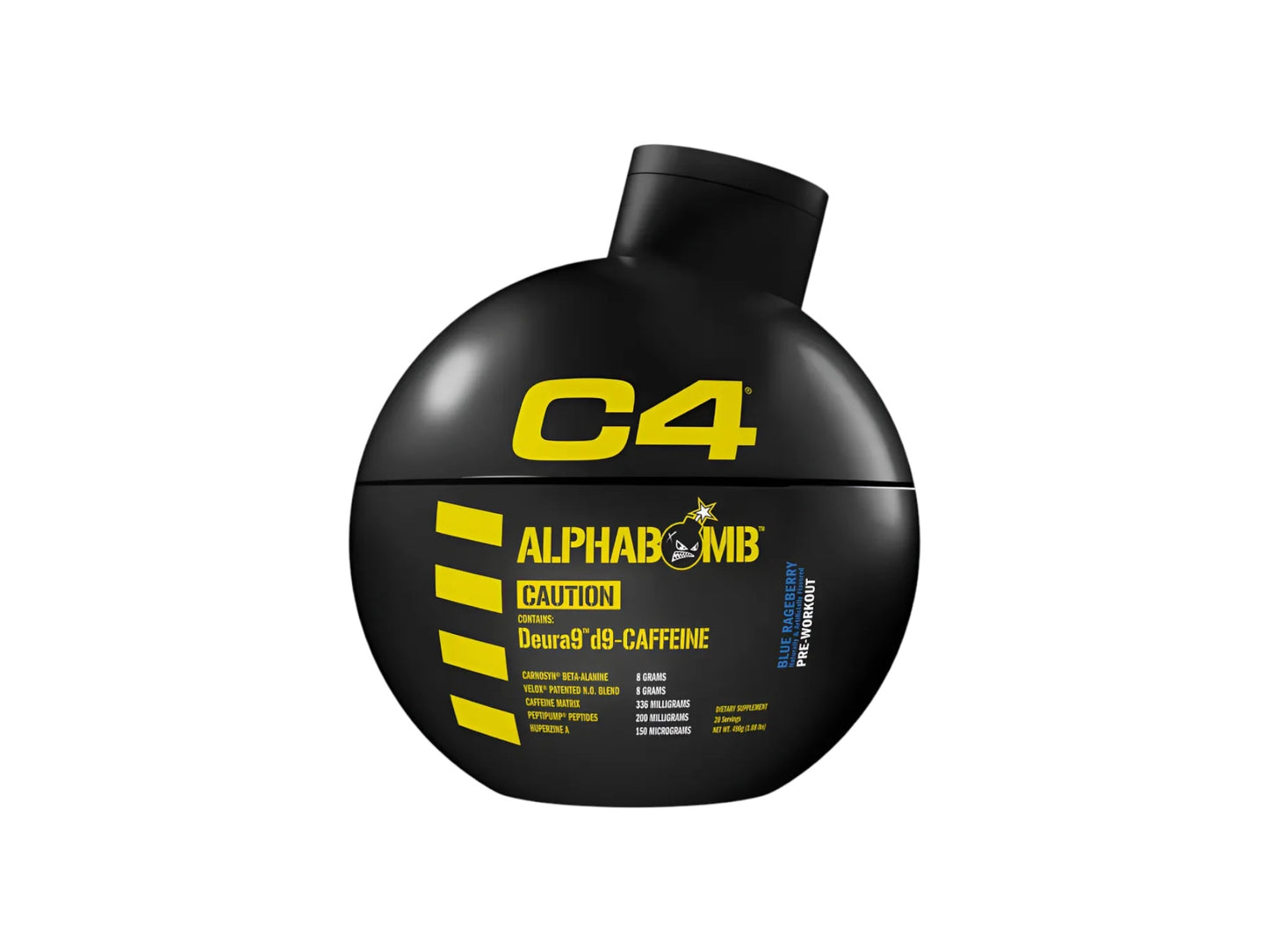 CELLUCOR C4 ALPHABOMB 20SERV