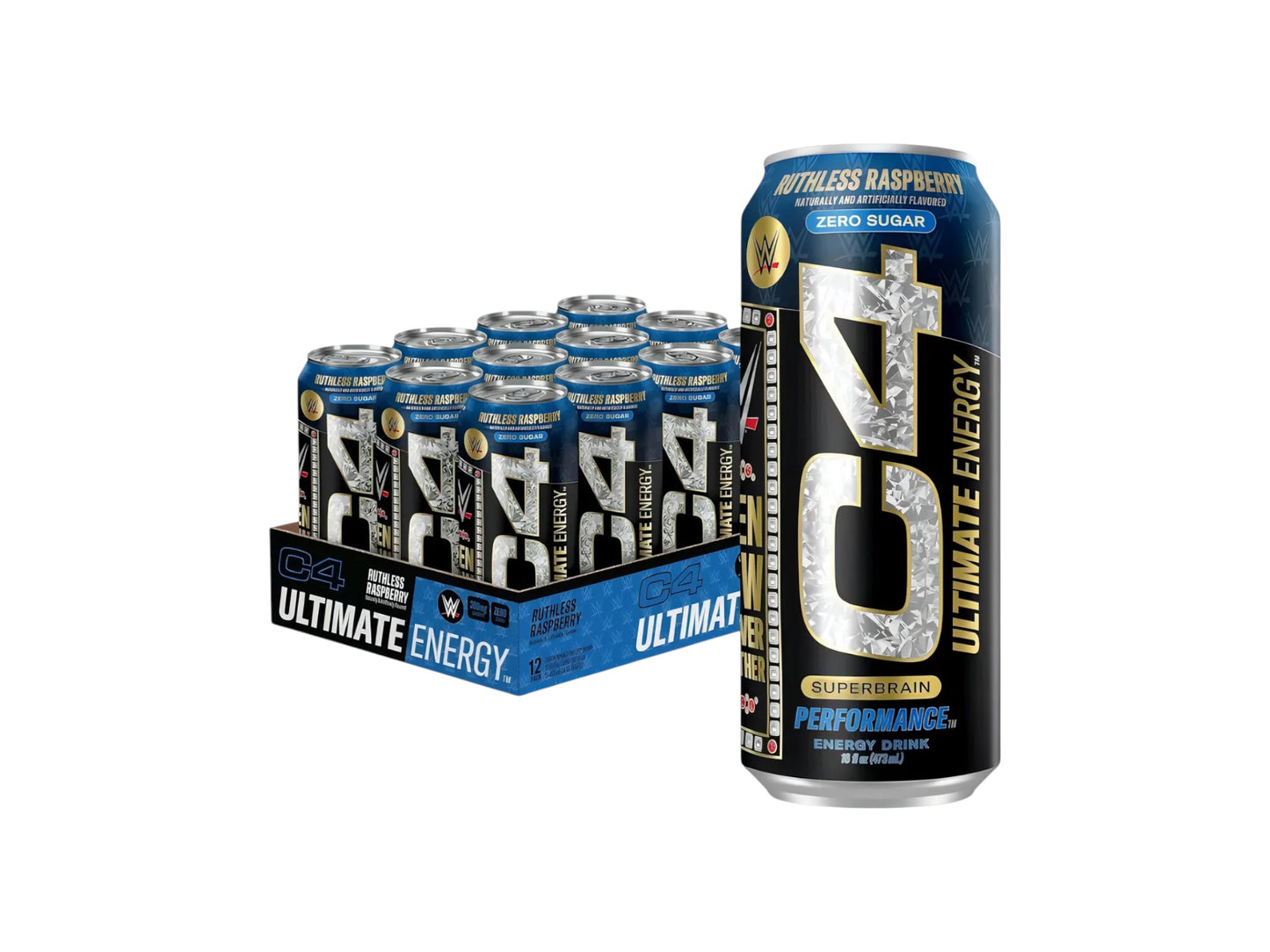 CELLUCOR C4 ULTIMATE ENERGY DRINK 16OZ 12PACK