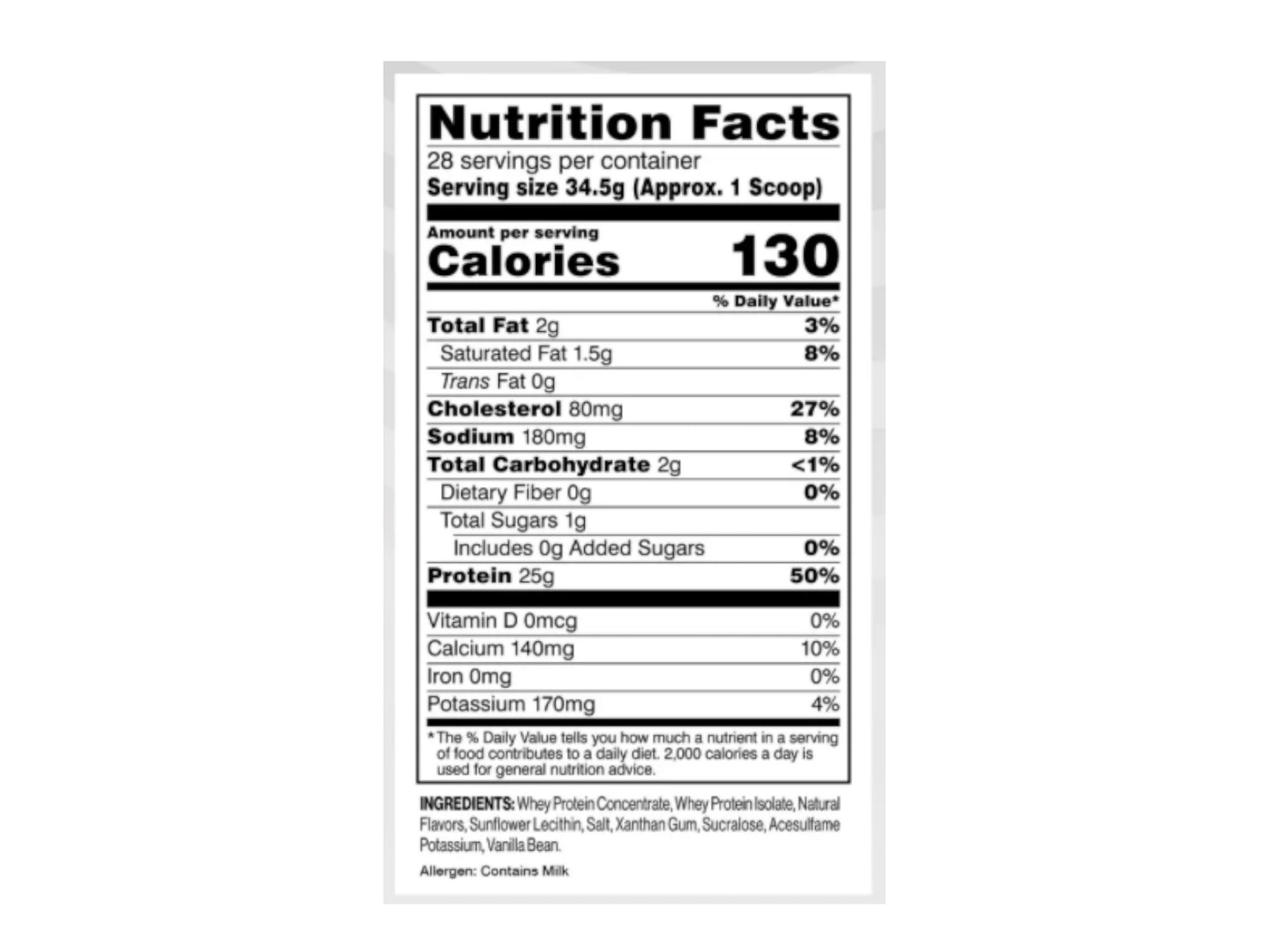 CELLUCOR C4 WHEY PROTEIN 5LB