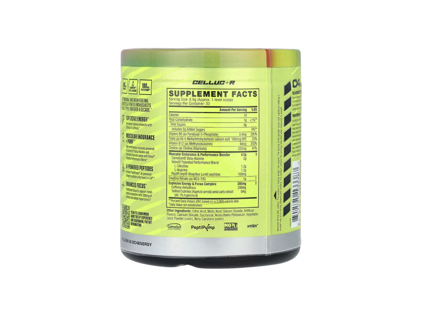 CELLUCOR PREWORKOUT C4 ORIGINAL 30SERV