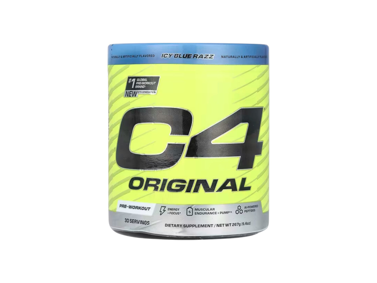 CELLUCOR PREWORKOUT C4 ORIGINAL 30SERV