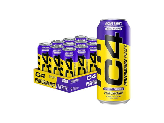 CELLUCOR C4 PERFORMANCE ENERGY DRINK 16OZ 12PACK
