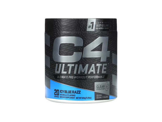 CELLUCOR PREWORKOUT C4 ULTIMATE 20SERV