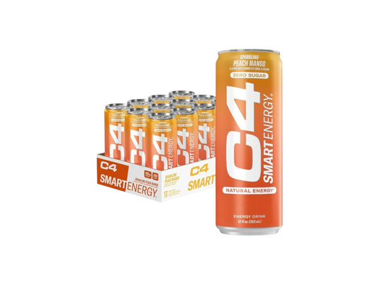 CELLUCOR C4 SMART ENERGY 120Z 12PACK