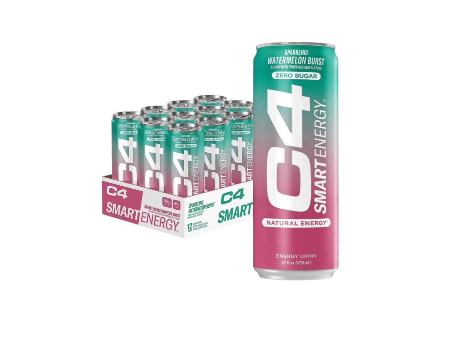 CELLUCOR C4 SMART ENERGY 120Z 12PACK