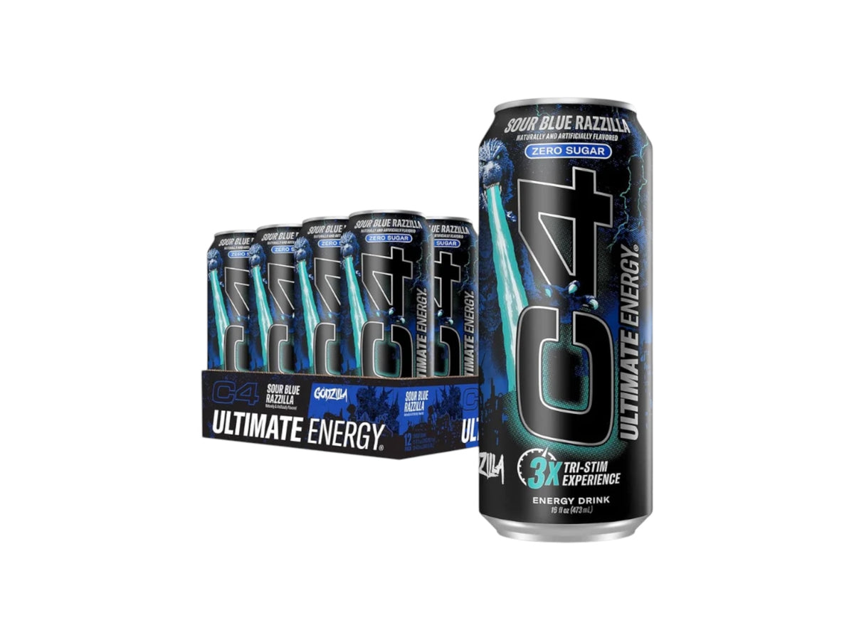 CELLUCOR C4 ULTIMATE ENERGY DRINK 16OZ 12PACK