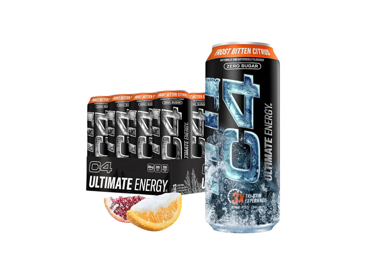 CELLUCOR C4 ULTIMATE ENERGY DRINK 16OZ 12PACK