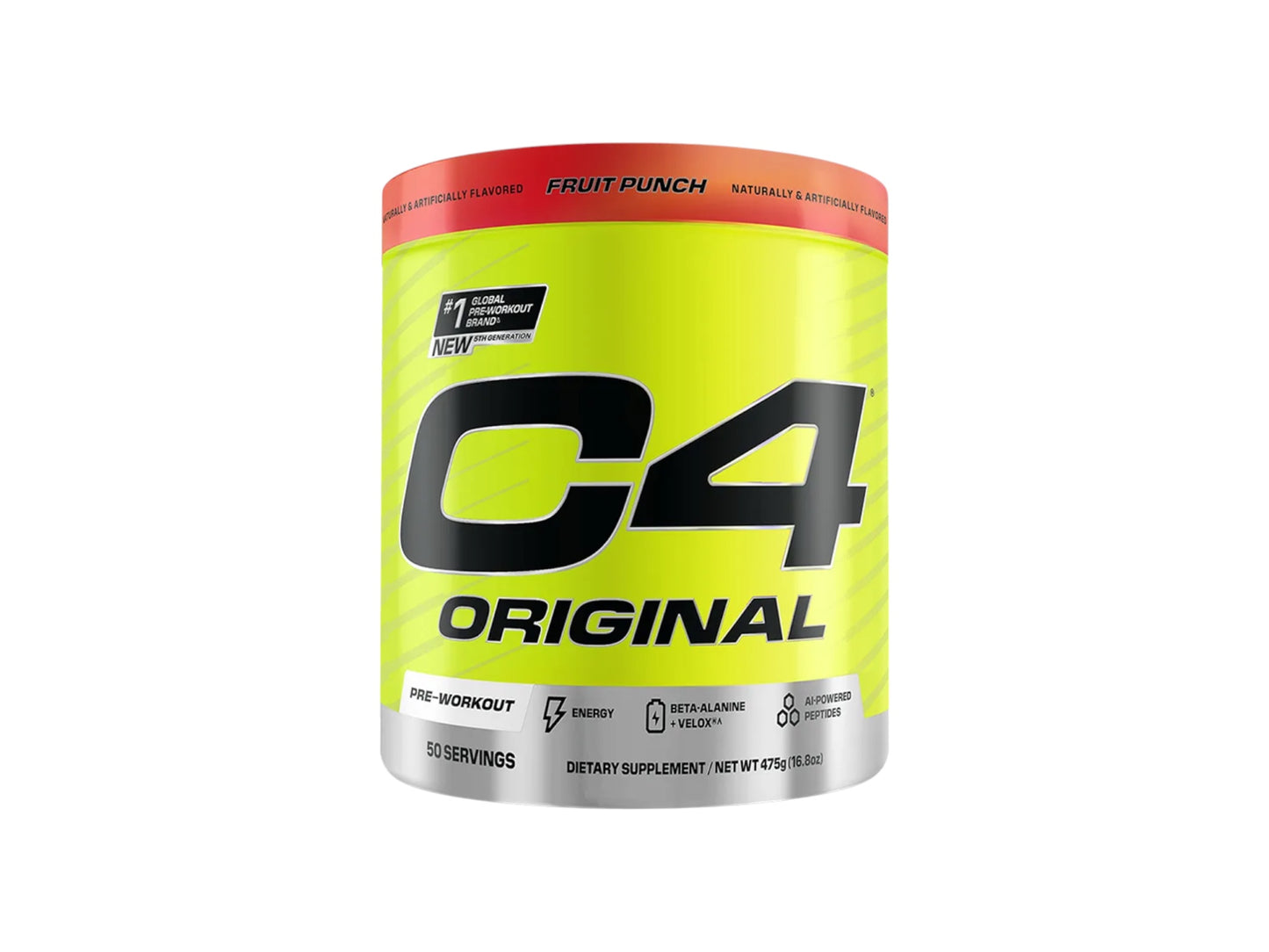 CELLUCOR PREWORKOUT C4 ORIGINAL 50SERV