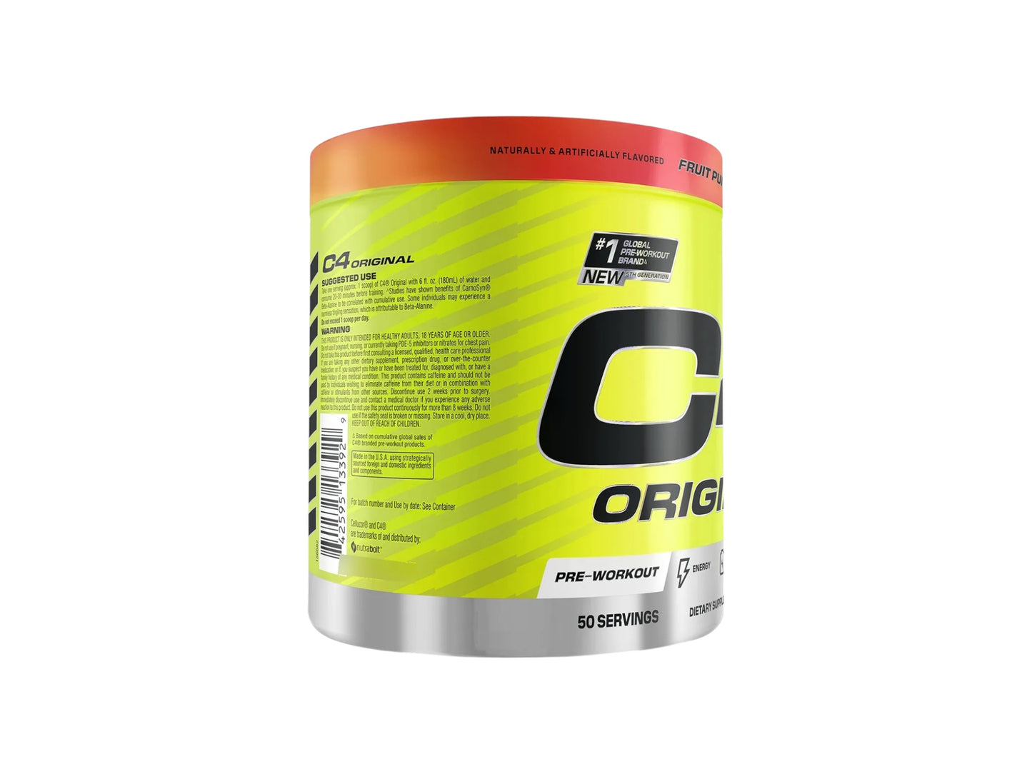 CELLUCOR PREWORKOUT C4 ORIGINAL 50SERV