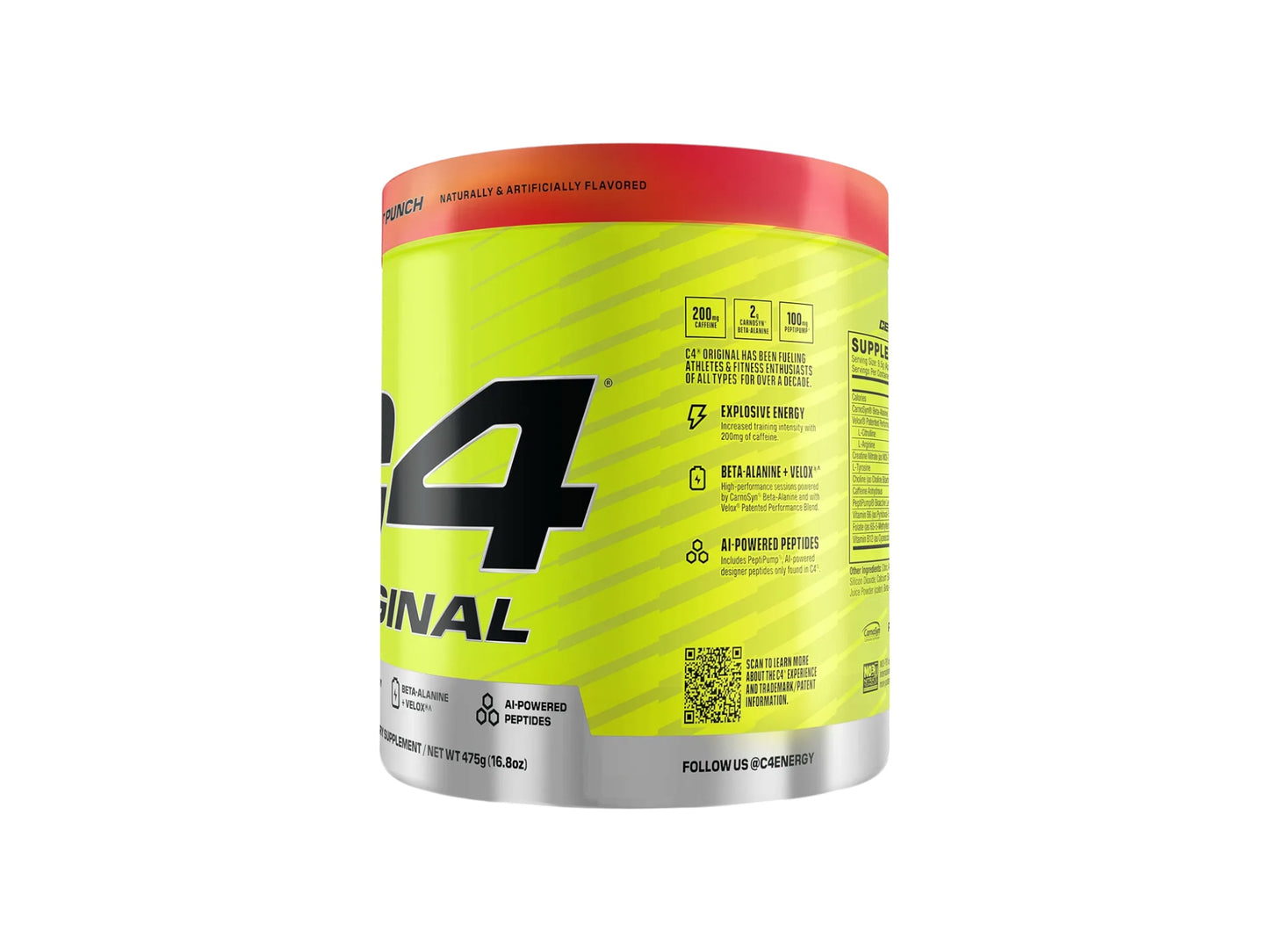 CELLUCOR PREWORKOUT C4 ORIGINAL 50SERV