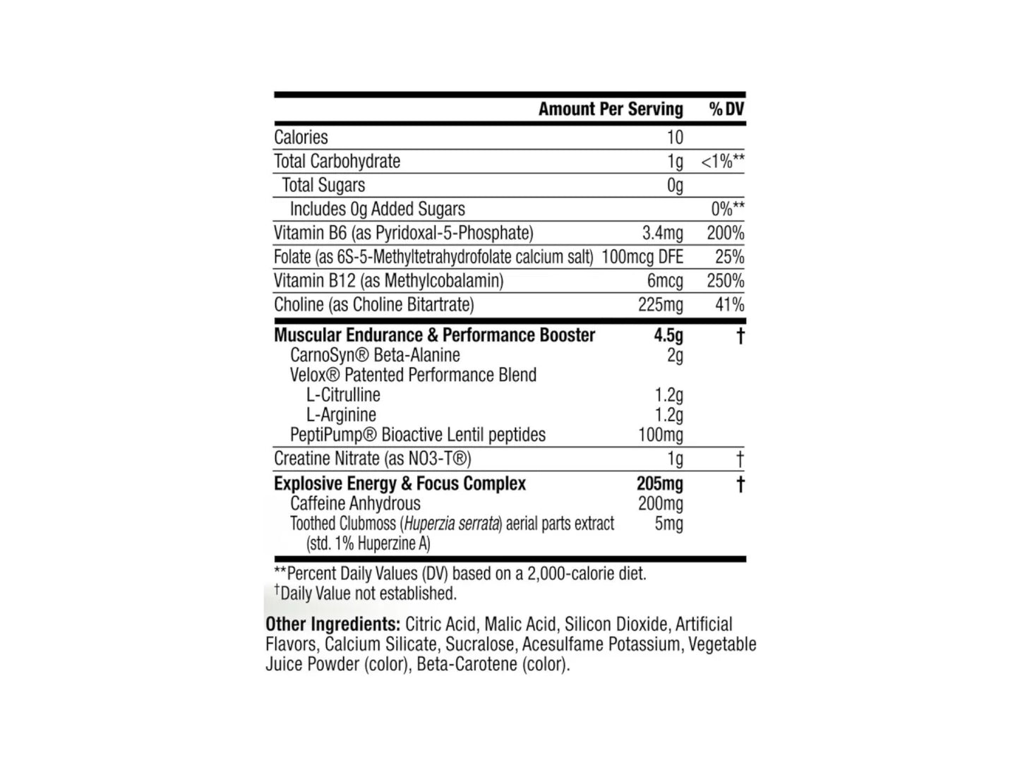 CELLUCOR PREWORKOUT C4 ORIGINAL 50SERV