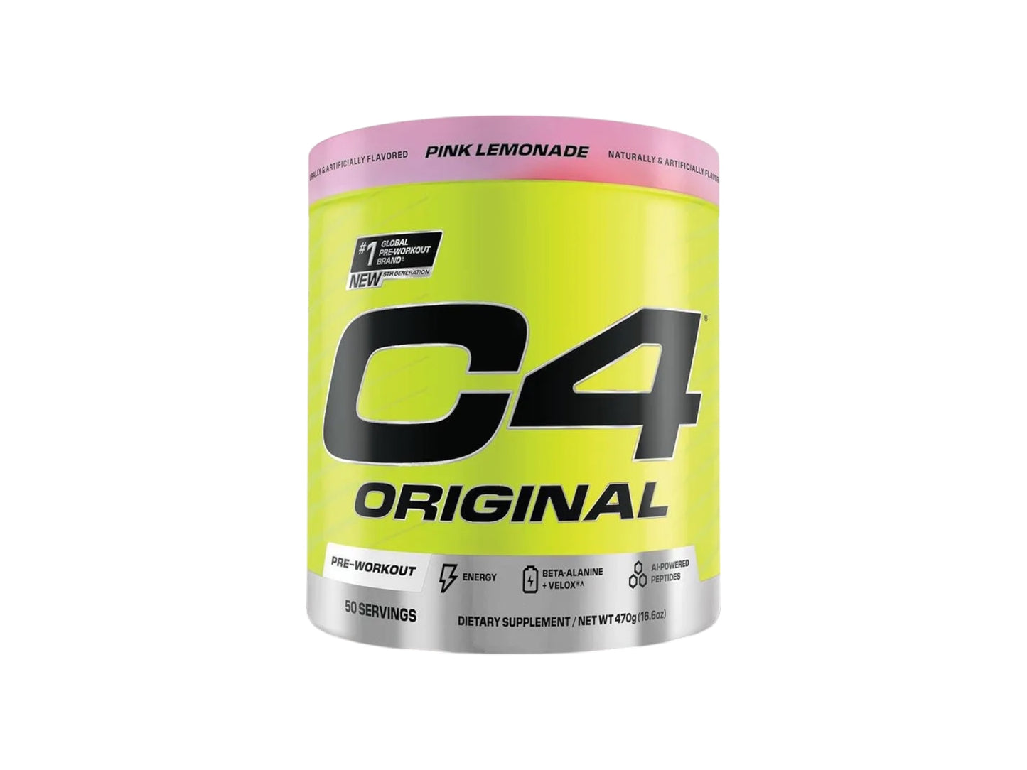 CELLUCOR PREWORKOUT C4 ORIGINAL 50SERV