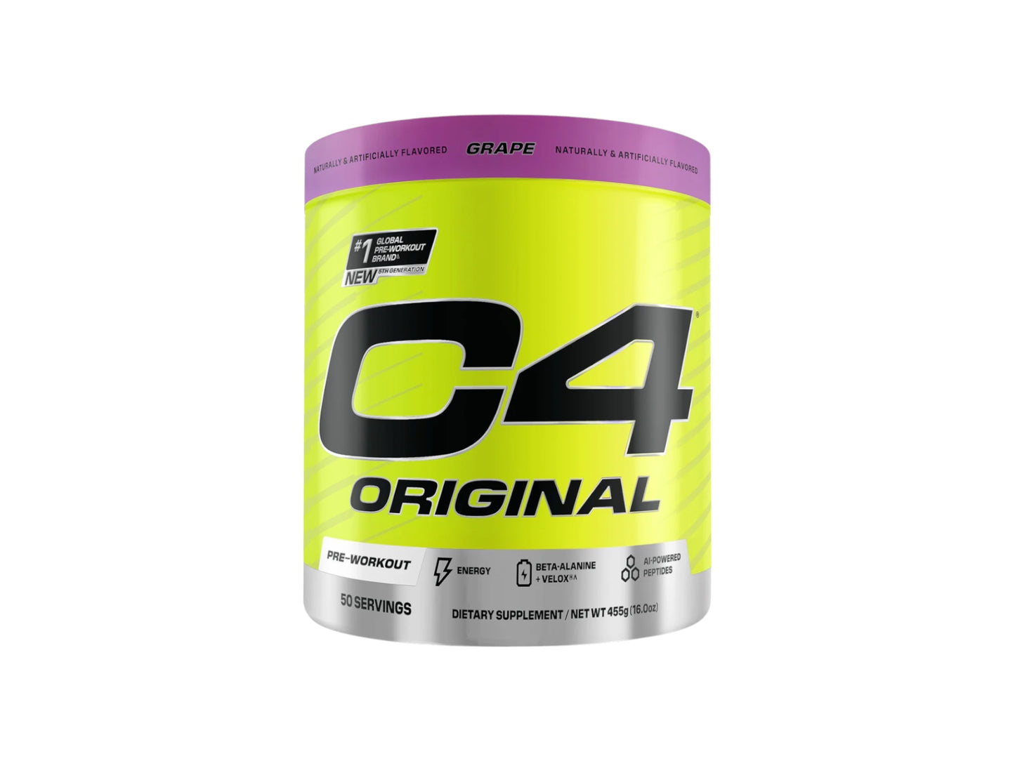 CELLUCOR PREWORKOUT C4 ORIGINAL 50SERV