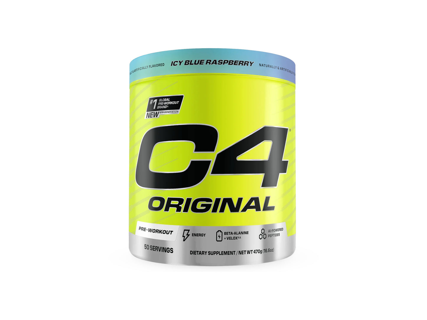 CELLUCOR PREWORKOUT C4 ORIGINAL 50SERV