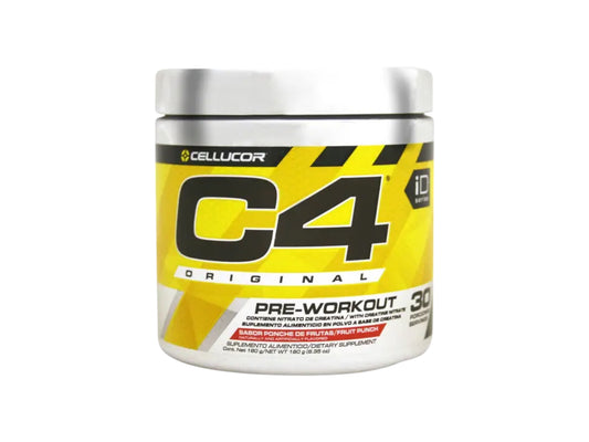 CELLUCOR PREWORKOUT C4 ORIGINAL 60SERV