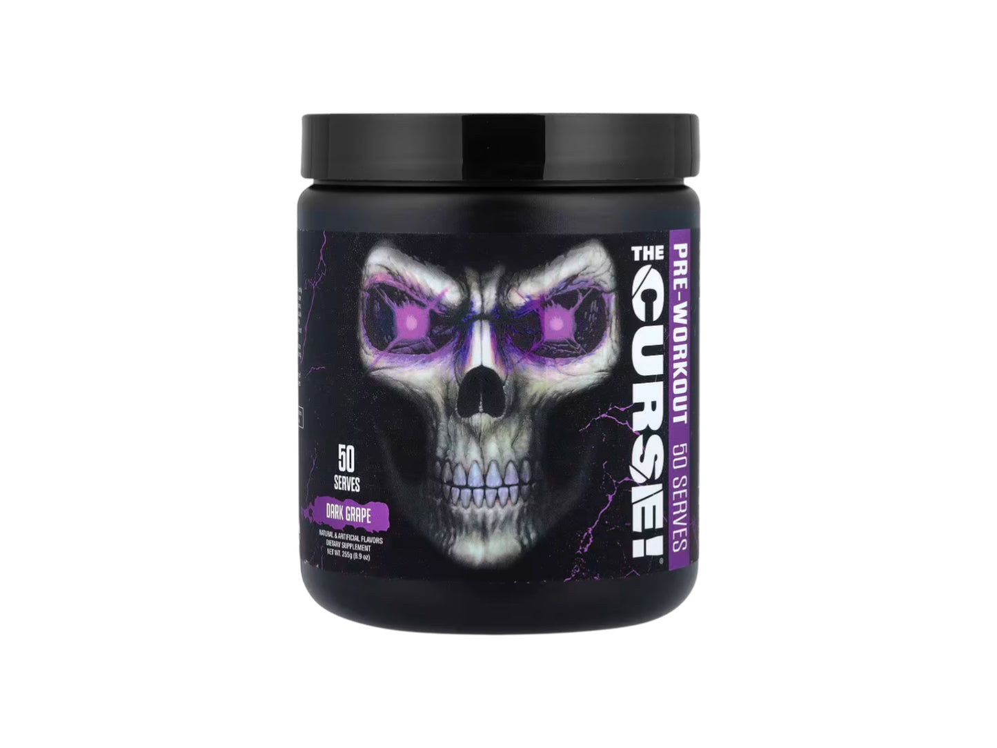 COBRA LABS PREWORKOUT THE CURSE 250GR 50SERV