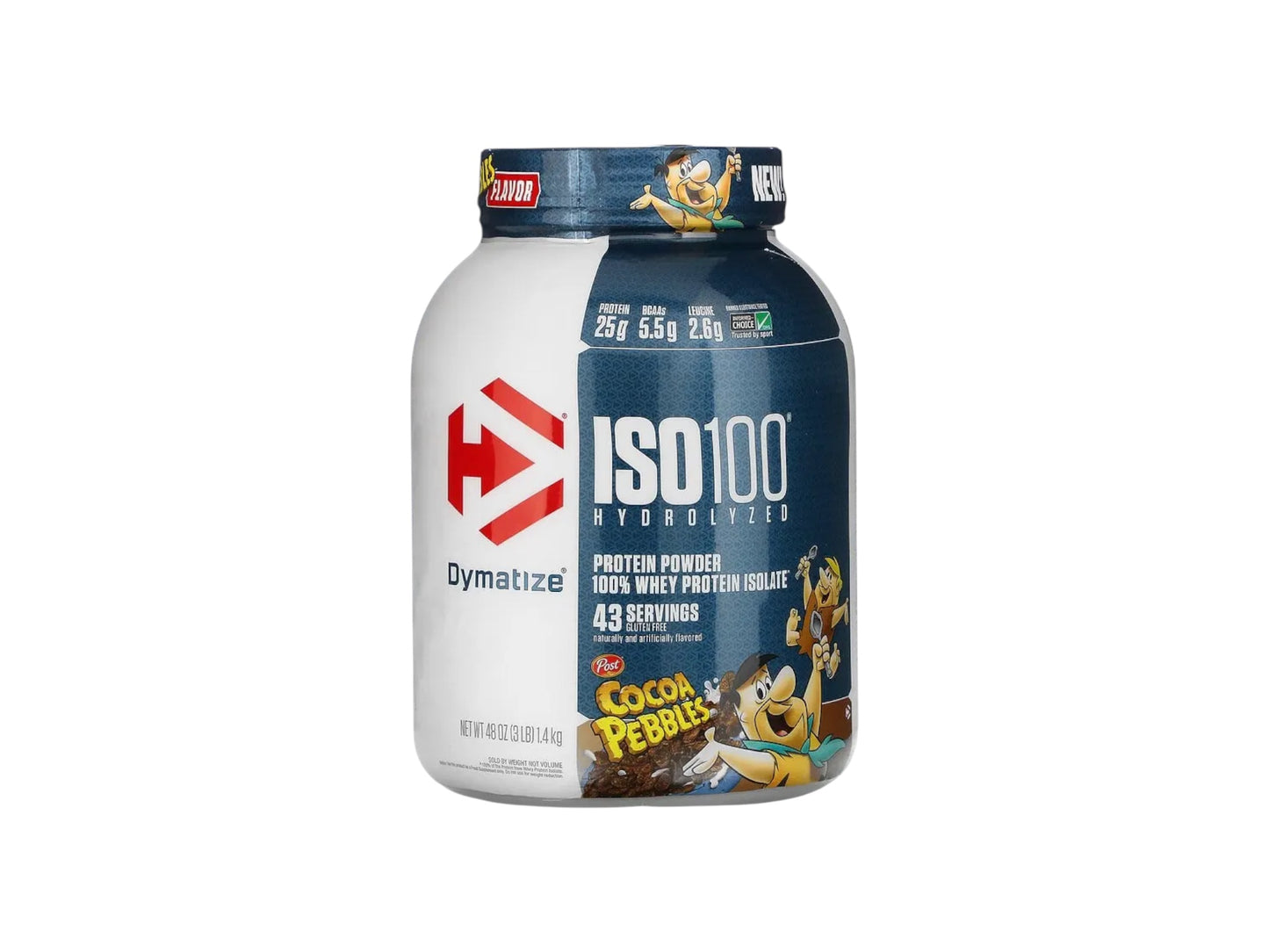 DYMATIZE PROTEIN ISO100 HIDROLIZED 43SERV 3LB