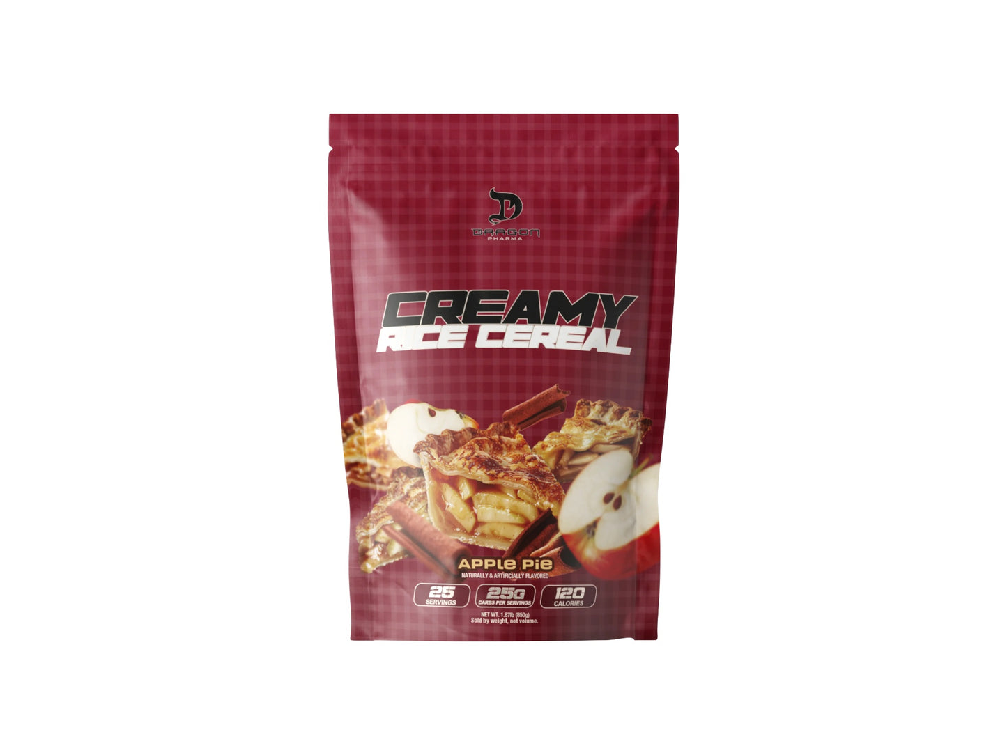 DRAGON PHARMA CREAMY RICE CEREAL 25SERV