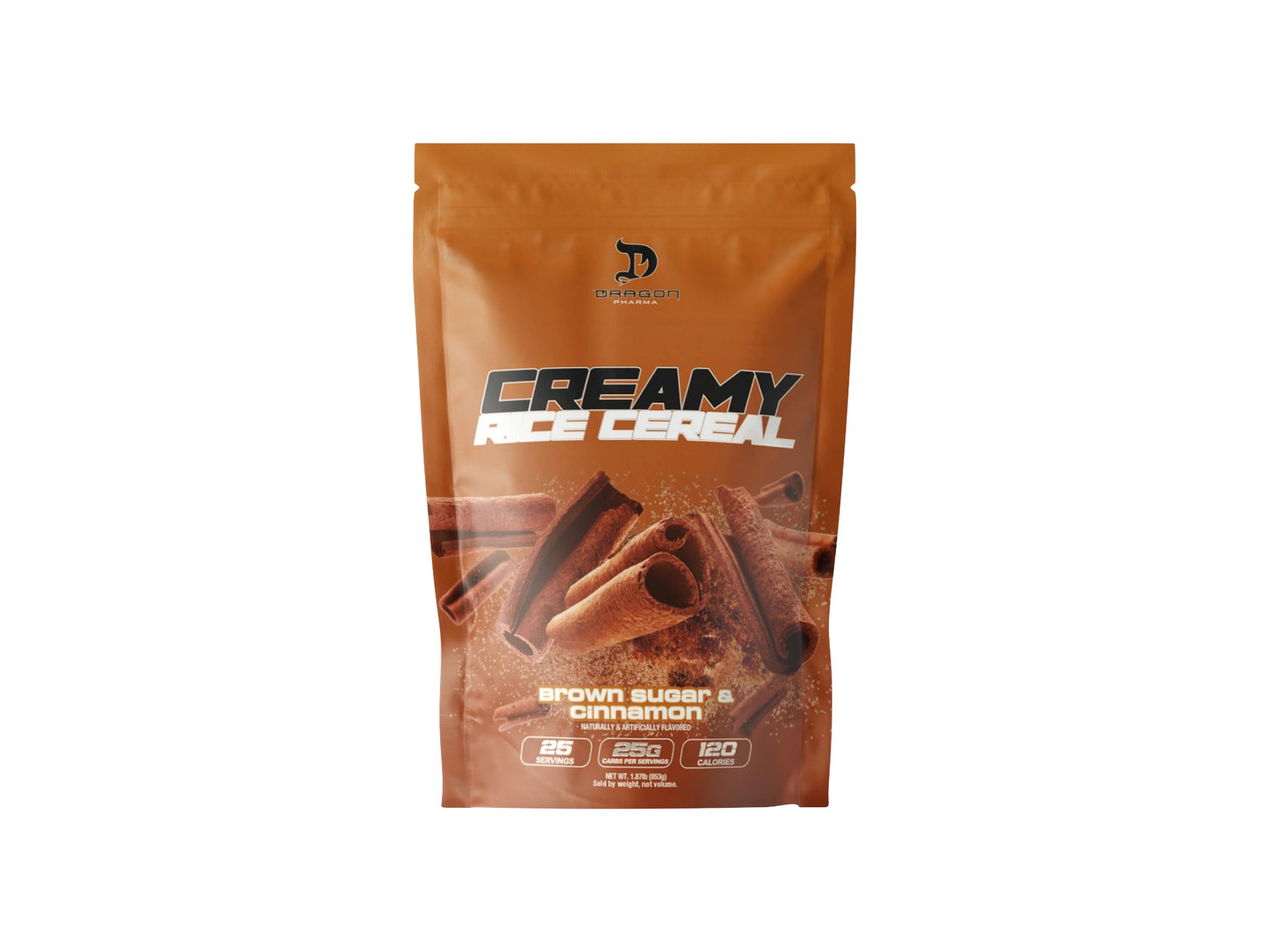 DRAGON PHARMA CREAMY RICE CEREAL 25SERV