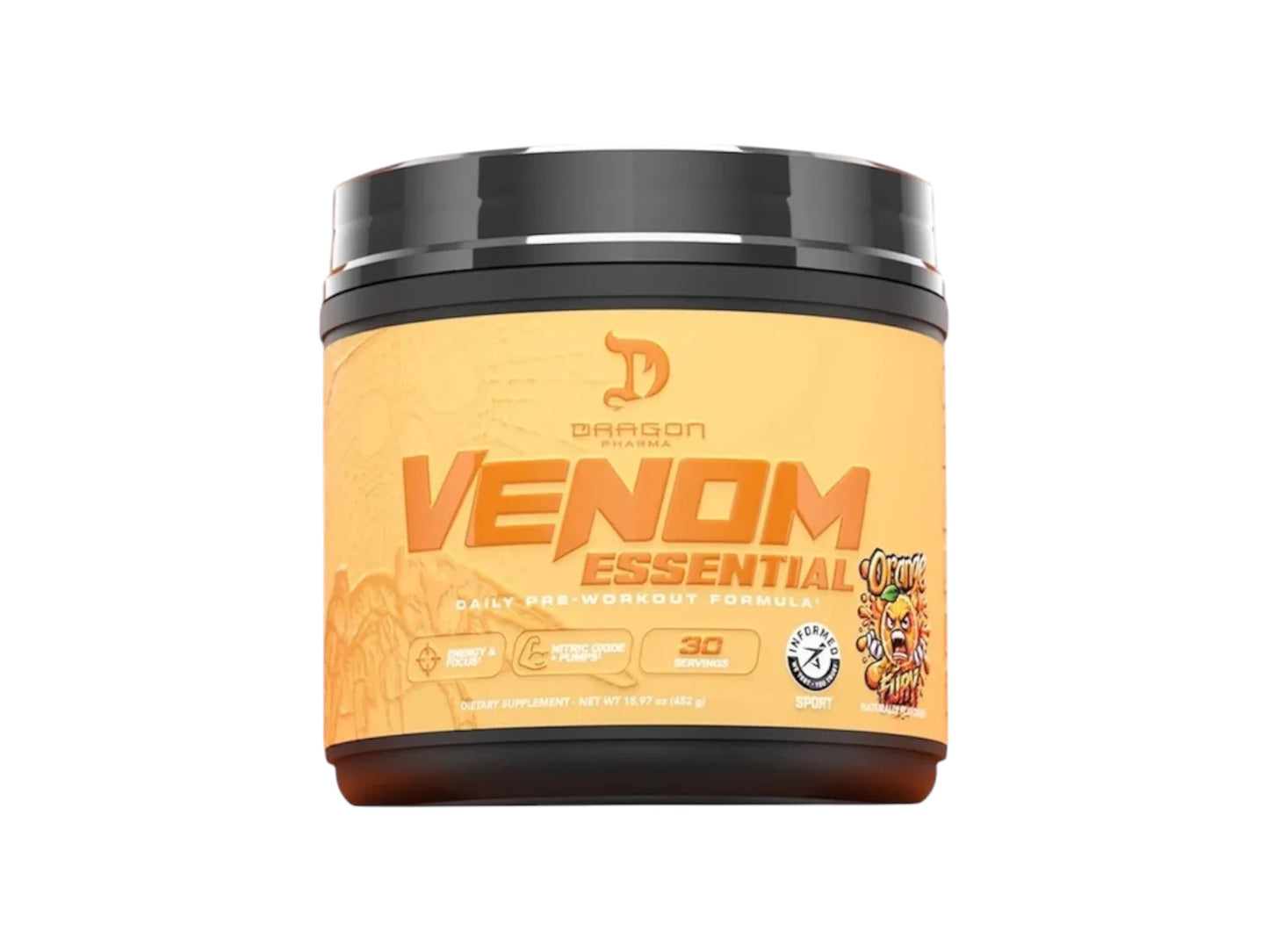 DRAGON PHARMA PREWORKOUT VENOM ESSENTIAL 30SERV