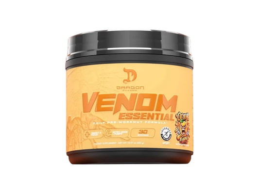DRAGON PHARMA PREWORKOUT VENOM ESSENTIAL 30SERV